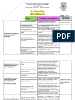 Plan Anual Ingles