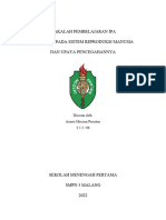 Makalah IPA Penyakit Pada Reproduksi Manusia Dan Upaya Pencegahannya