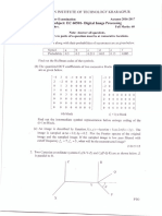 EC60501 Digital Image Processing MA 2016