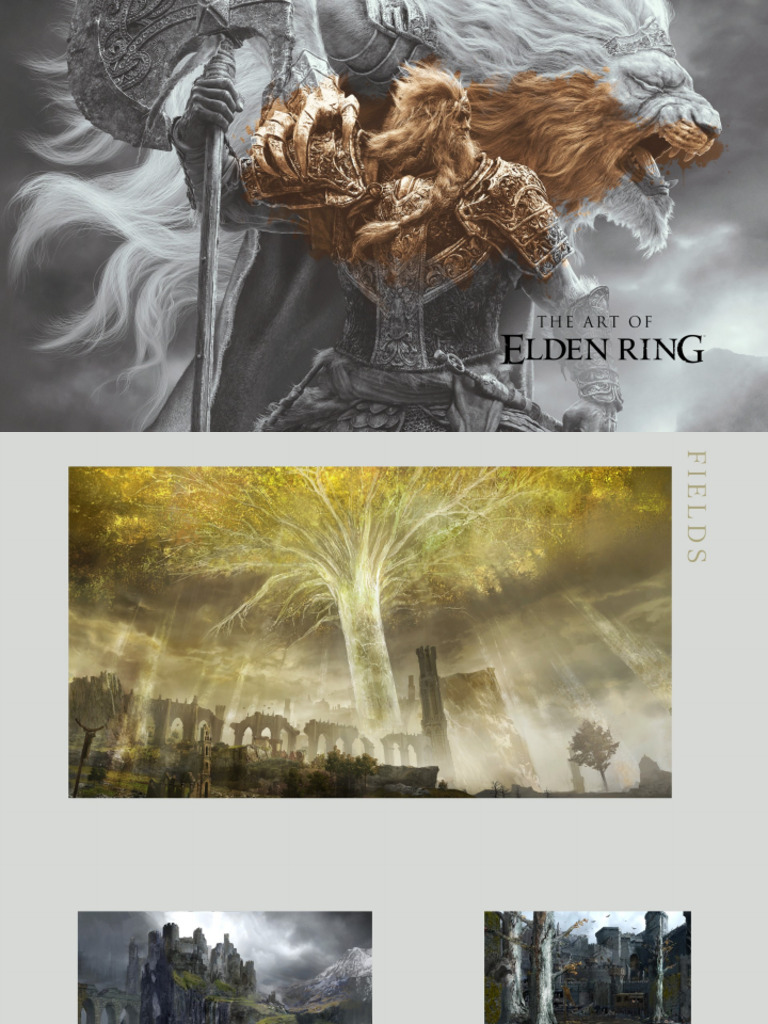 ELDEN RING Digital Artbook PDF