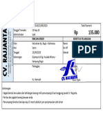 Tiket CV Rajjanta - Hj. Hamsiah