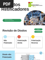 Eletrônica Analógica - Aula 03 Circuitos Retificadores