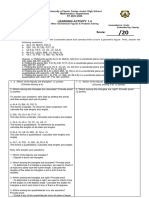 LA 1.4 Other Geometric Figures and Problem Solving - 2023 2024