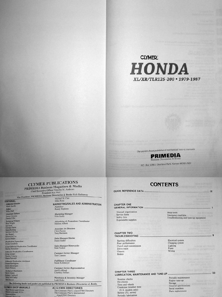1972 HONDA XL 250 SERVICE MANUAL PDF intelligence overview