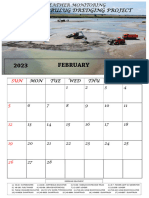 February Calendar 2023