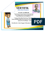 Sertifikat Khitan