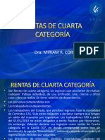 Tema 7 Renta de 4ta CATEGORIA