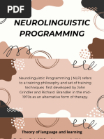 Neurolinguistic Programming