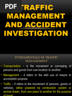 Traffic Investigation For Review