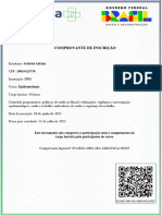 Epidemiologia-Comprovante de Inscrição 569226