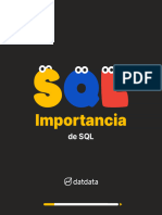 Importancia de SQL