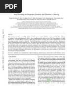 Deep Learning For Deepfakes Creation and Detection: A Survey