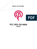 Manual de Usuario Urpc Pcc-rss-50-Mma-39647 Proteccion Catodoca Colombia