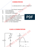 Commutation Method