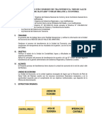 Plan de Trabajo - UNIDAD de ECONOMIA Red Valle