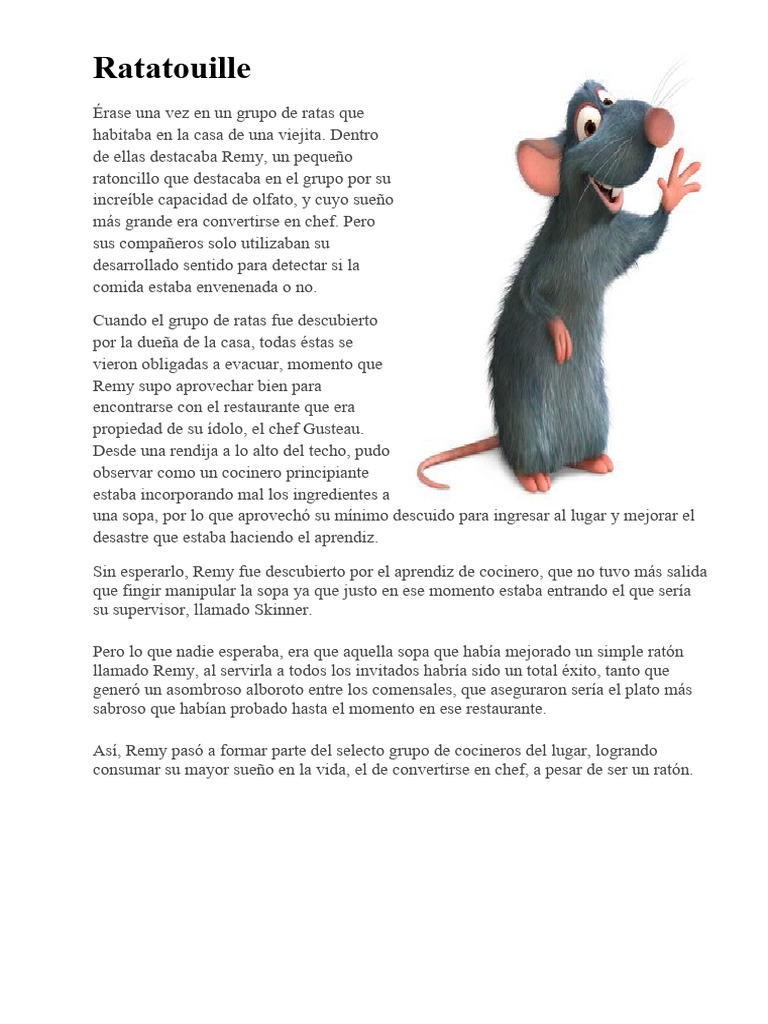 Ratatouille | PDF