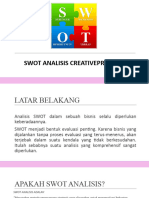 Analisis SWOT