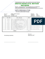 Siakad UNW _ Input KRS - Periode 2023_2024 Ganjil