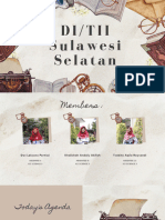 History DII Sulawesi Selatan