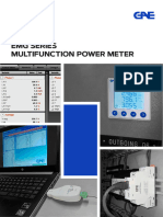 Introduction GAE EMG Series Digital Energy Power Meter LR1057