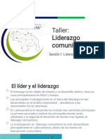 Presentación Liderazgo Comunitario