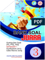 Bank Soal Kelas 3