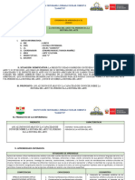 2.1 Experiencia de Aprendizaje #01 - 2°