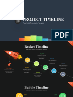 Mẫu Infographics - Timeline 02 