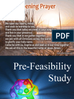 Pre-Feasibility Study - Jastine Pantoja-Nunez