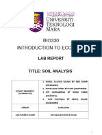 Lab Report BIO330