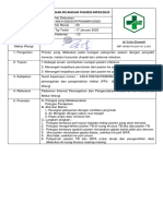 5.5.5. SOP Pemisahan Ruangan Pelayanan