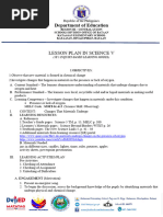 Grade 4 Science Week 1 Lesson Plan | PDF | Teachers | Learning