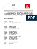 Resume - William C. Morales, LPT