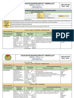 Microplanificacion Quimica Iipiiq Proyecto 3 Donacion de Organos