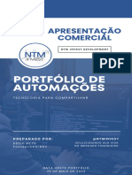 Portfólio de Automações