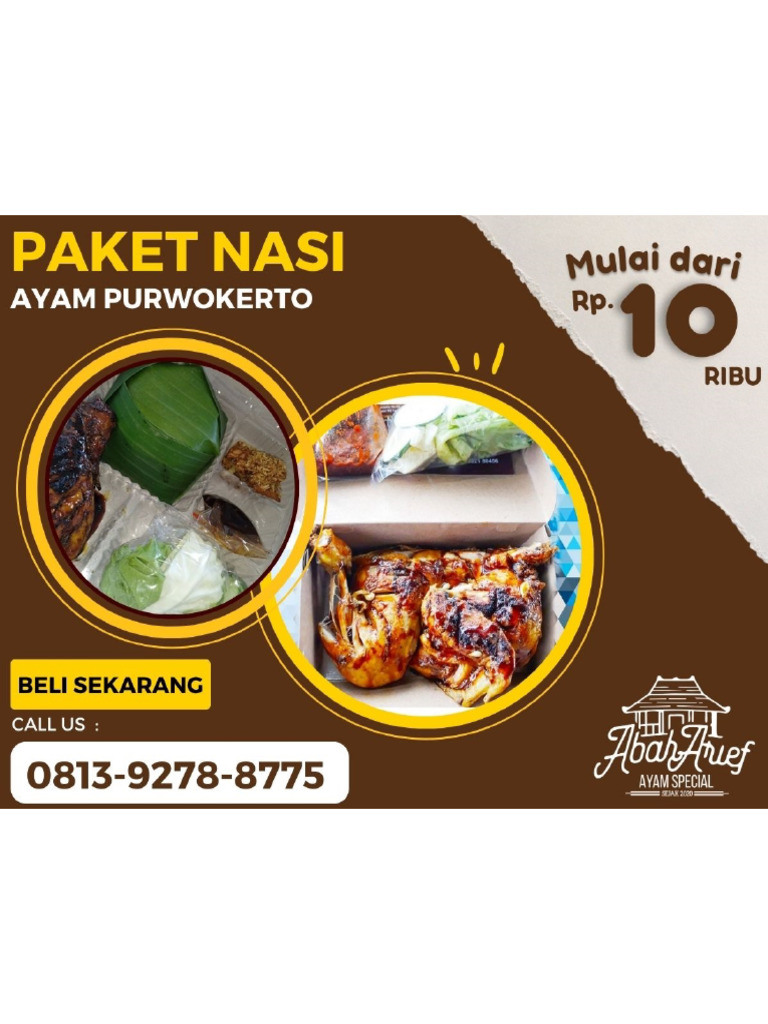 Nasi Kotak Ayam Suwir | PDF