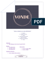 CATALOGO VONDE 14 de Febrero