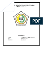 Makalah Sejarah Ilmu Kesehatan Masyarakat