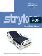 Operations Manual: S3 Medsurg Bed