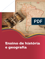 Ensino de História e Geografia Nos Anos Iniciais