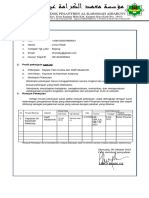 Format Formasi Umum + Bukti Pengalaman Kerja