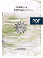 PDF, TUNTUNAN ADMINISTRASI 'AISYIYAH