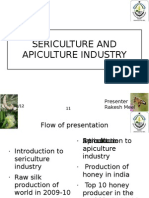 Sericulture and API Culture Industry