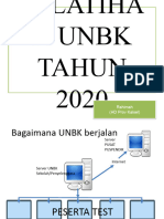 Presentasi Pelatihan Di SMPN 2 Alalak Batola