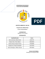 Proyecto de Catedra, Urnas Biodegradables, Grupo 2