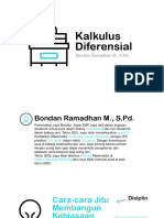 Kalkulus Differensial 