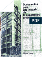 Arquitectura de La Revolución Industrial en La Argentina Jorge O. Gazaneo, Mabel M. Scarone