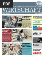 Die Wirtschaft 7. Oktober 2011