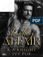 Deadly Affair Deadly Love Book 1