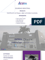 Proyecto Seguridad Industrial